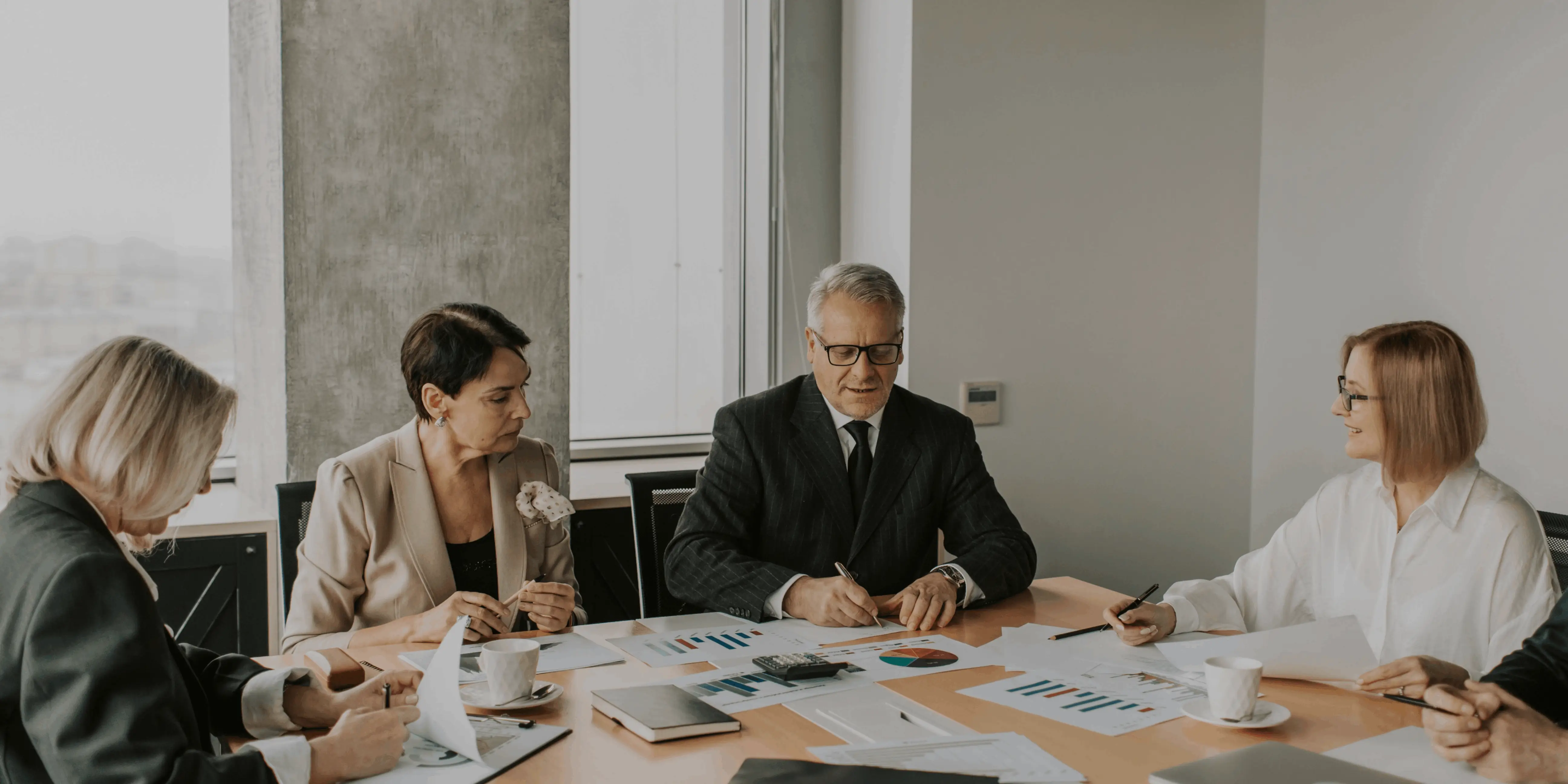 Corporate Risk Solution